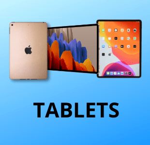 Refurbished Tablets & iPads