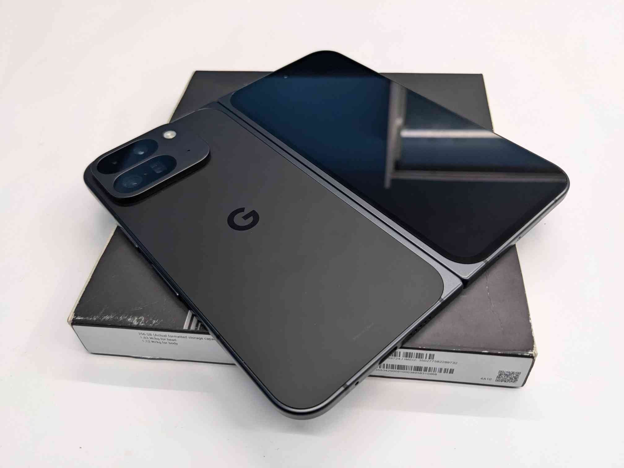 Buy Refurbished Google Pixel 9 Pro Fold 5G 16/256GB Obsidian