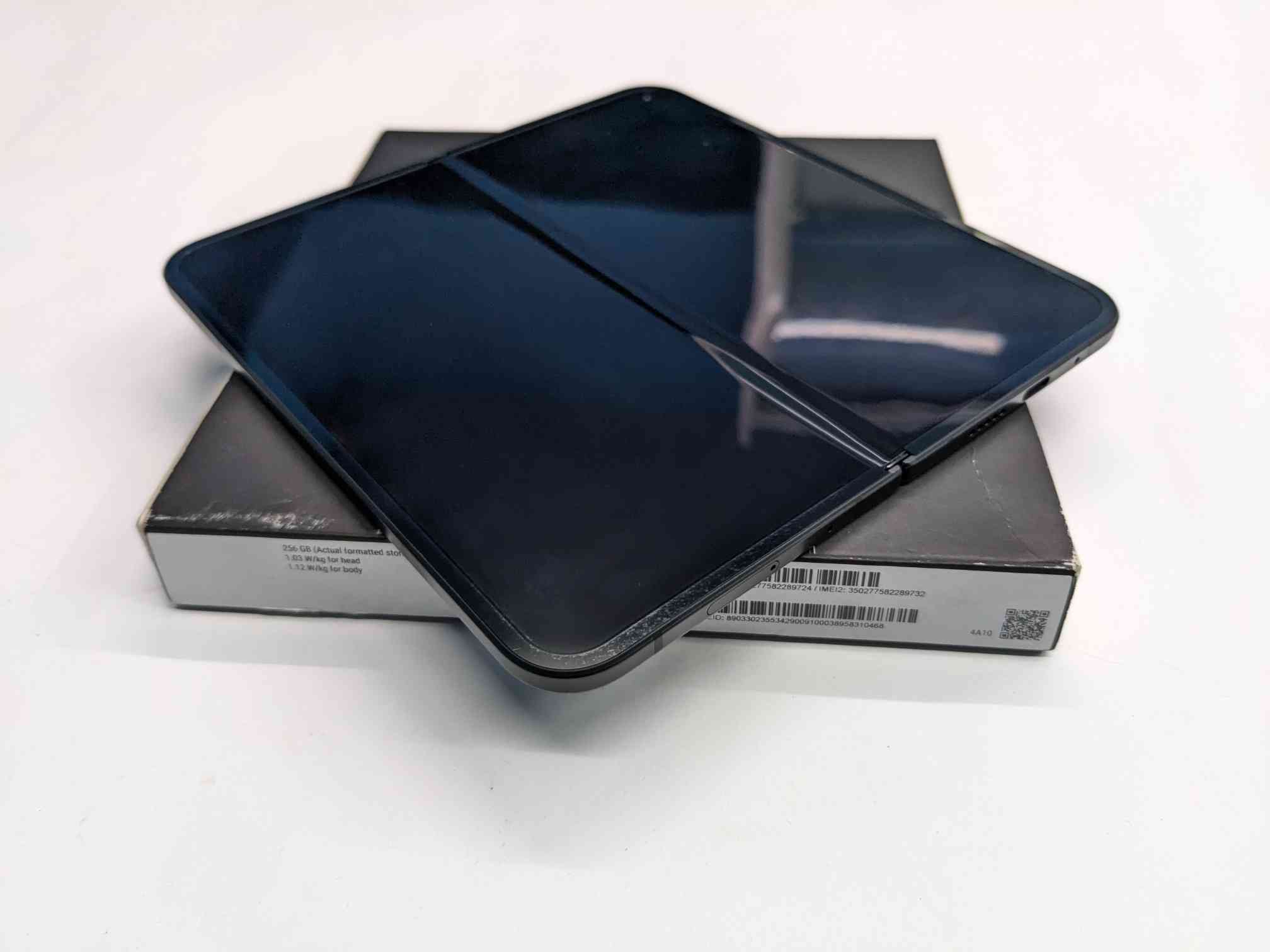 masayo Pixel 9 Pro Fold 256GB 黒 Google Pixel 9 Pro Fold 5G Smartphone (International Version