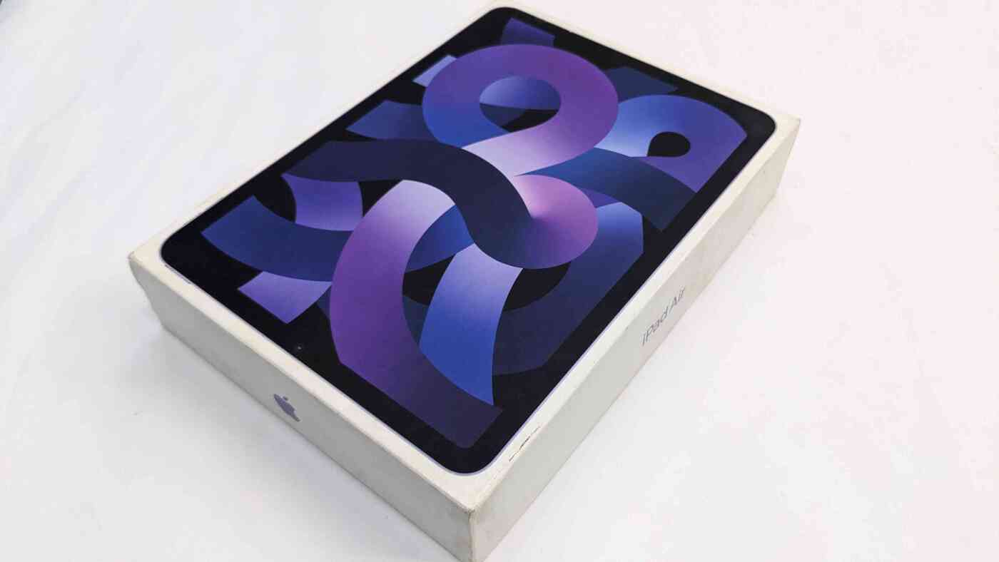 New Apple iPad Air M1 5th Gen 2022 10.9 inch 64GB Wi-Fi Purple