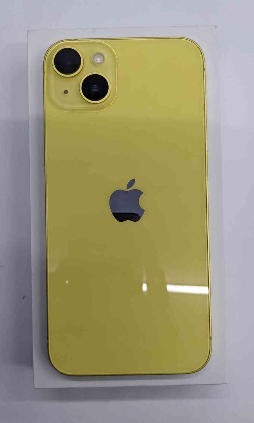 Buy Refurbished & Second Hand Apple iPhone 14 Plus 128GB Yellow