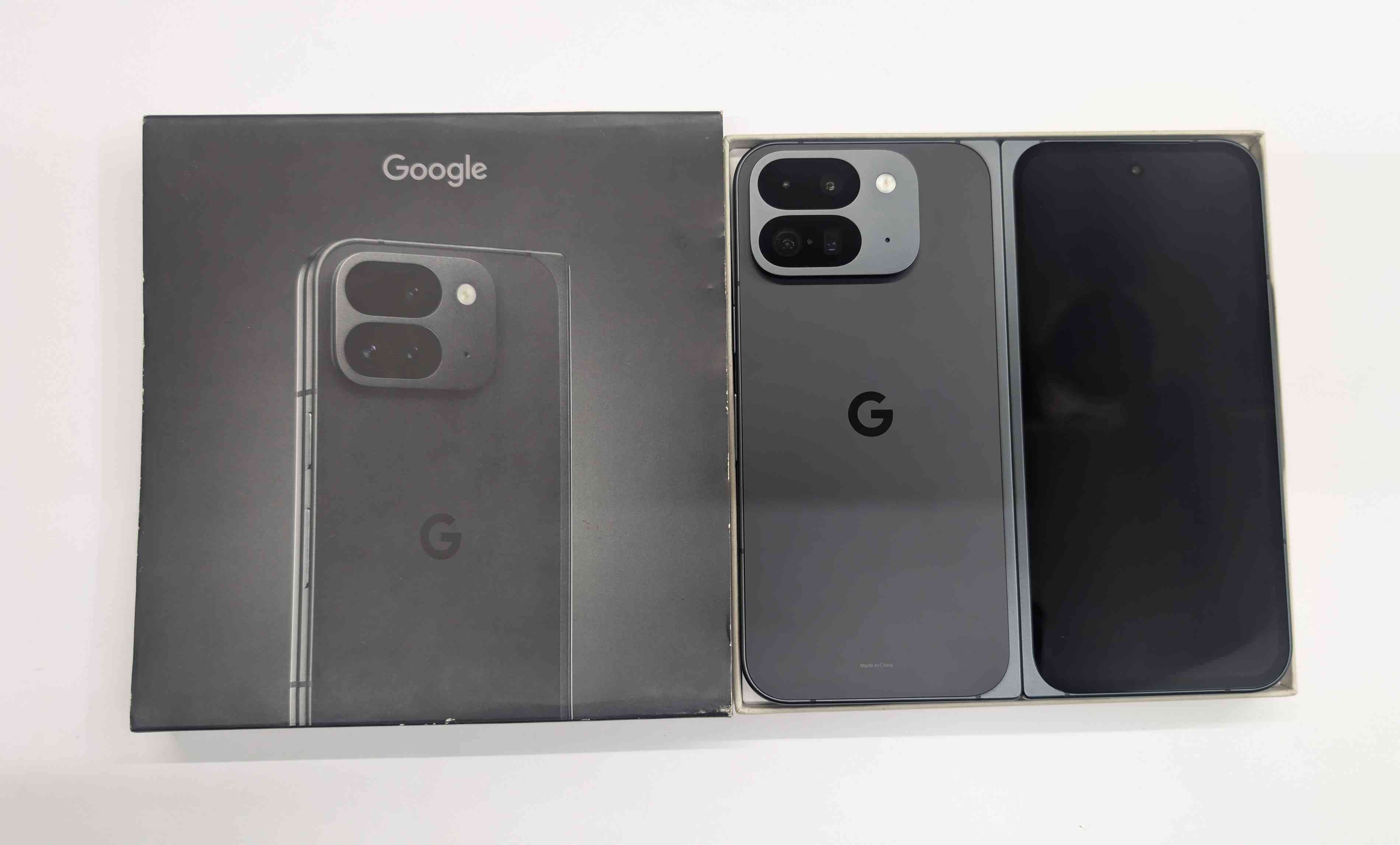 Buy Refurbished Google Pixel 9 Pro Fold 5G 16/256GB Obsidian