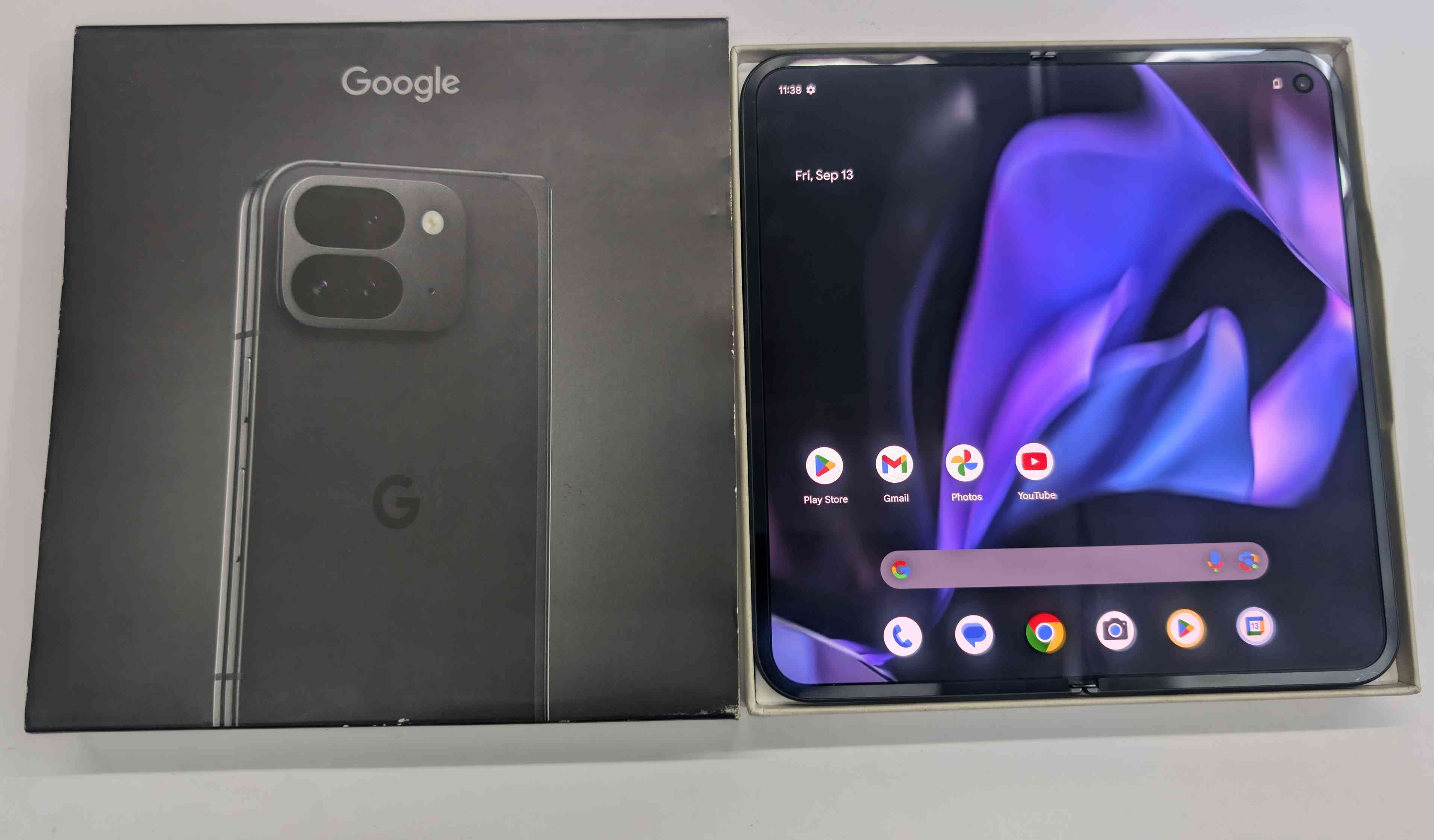 Buy Refurbished Google Pixel 9 Pro Fold 5G 16/256GB Obsidian