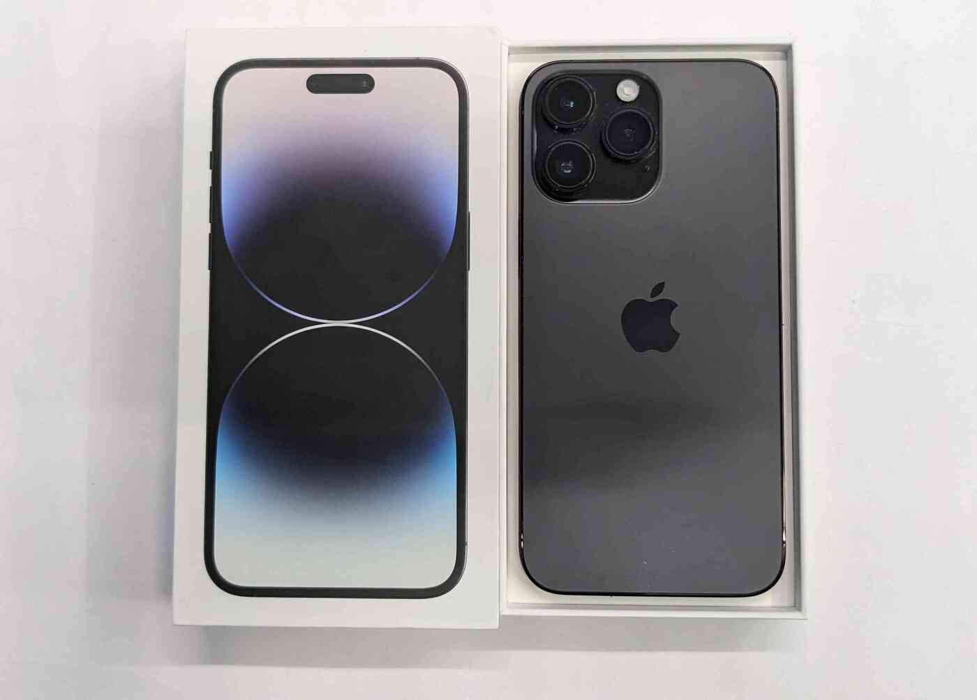 Apple iPhone 14 Pro Max 256GBブラック 本体 83% Apple iPhone 14 Pro Max 256GB Space Black (Unlocked) at best