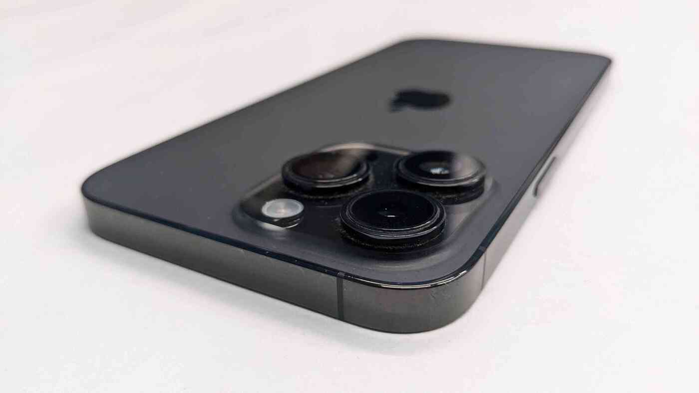 Buy Refurbished Apple iPhone 14 Pro Max 256GB Space Black