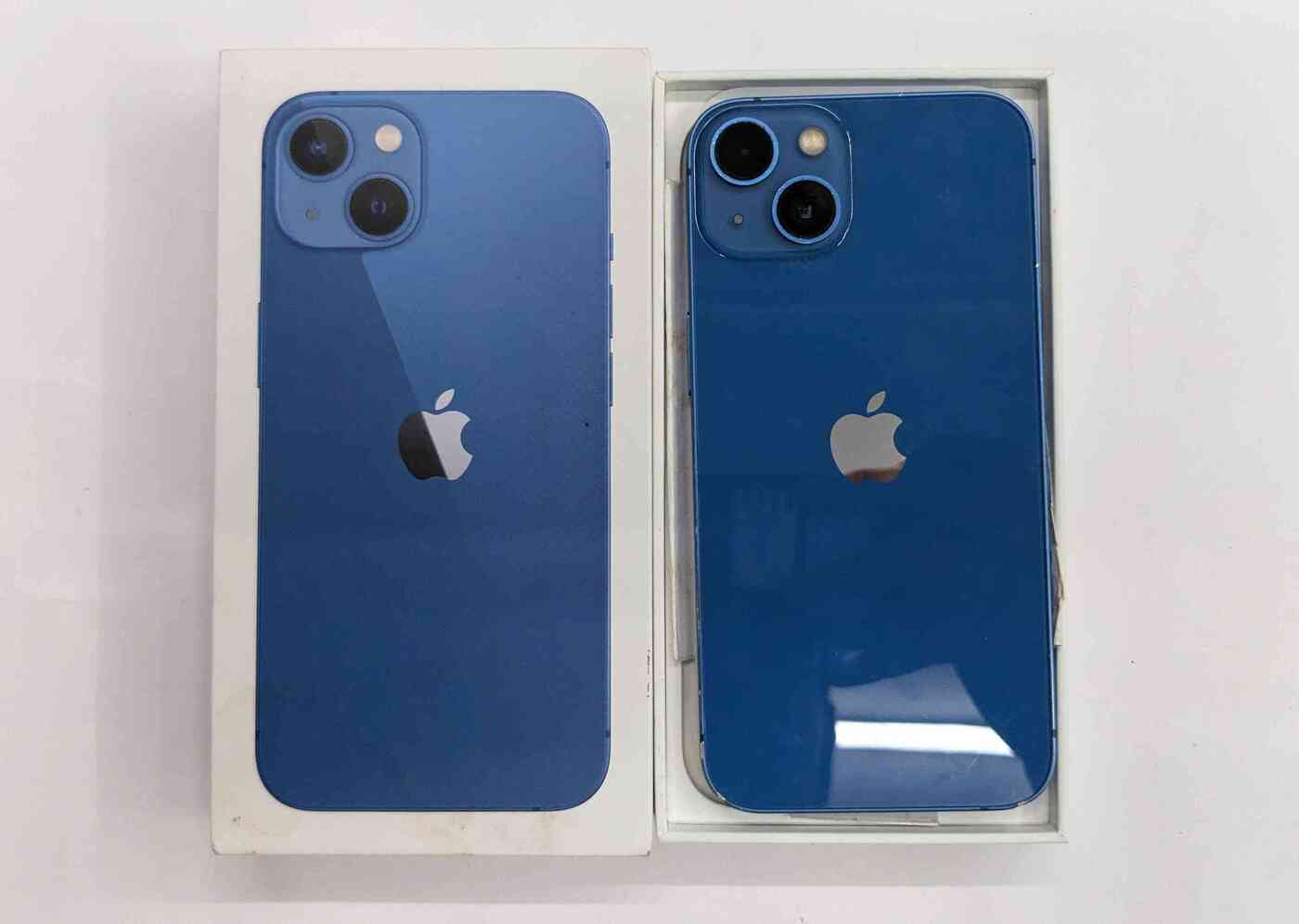 Zuru21　iPhone13 256GB ブルー Buy Apple iPhone 13 256 GB, Blue Online at Best Price
