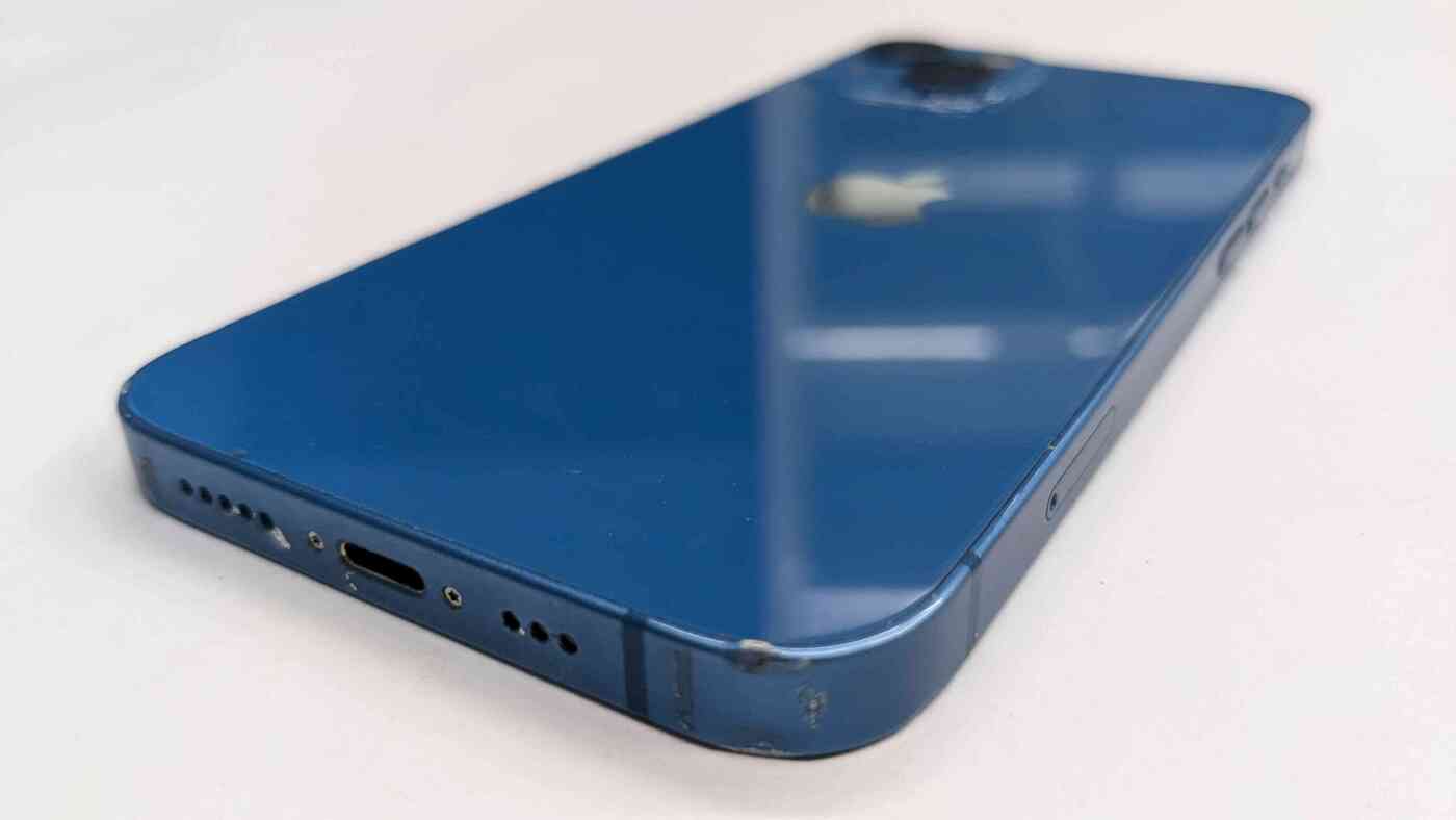 Buy Refurbished & Second Hand Apple iPhone 13 256GB Blue