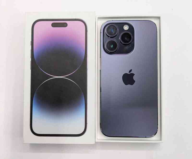 Buy Refurbished Apple iPhone 14 Pro 256GB Deep Purple