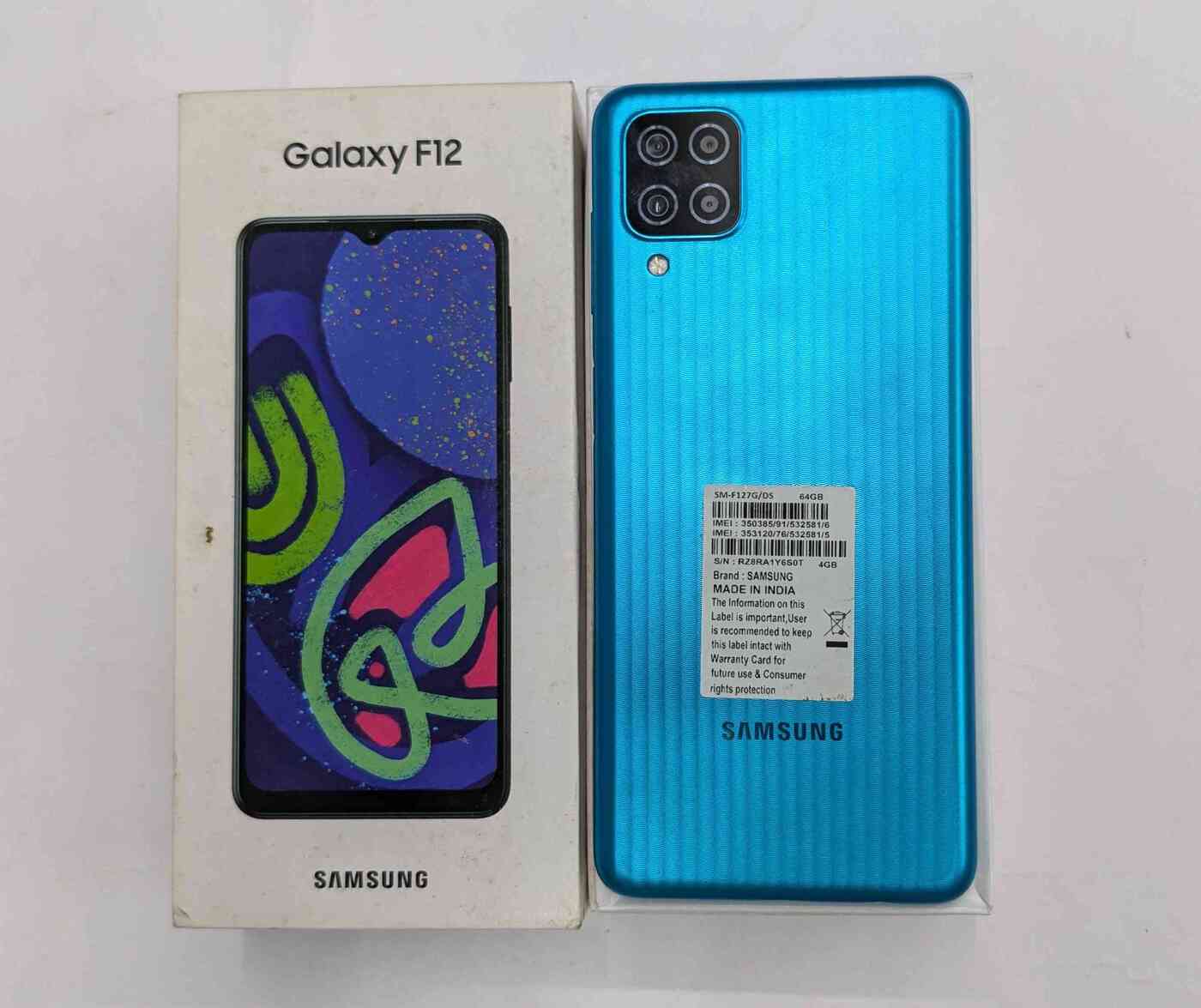 Buy Refurbished Second Hand Samsung Galaxy F12 4/64GB Sea Green