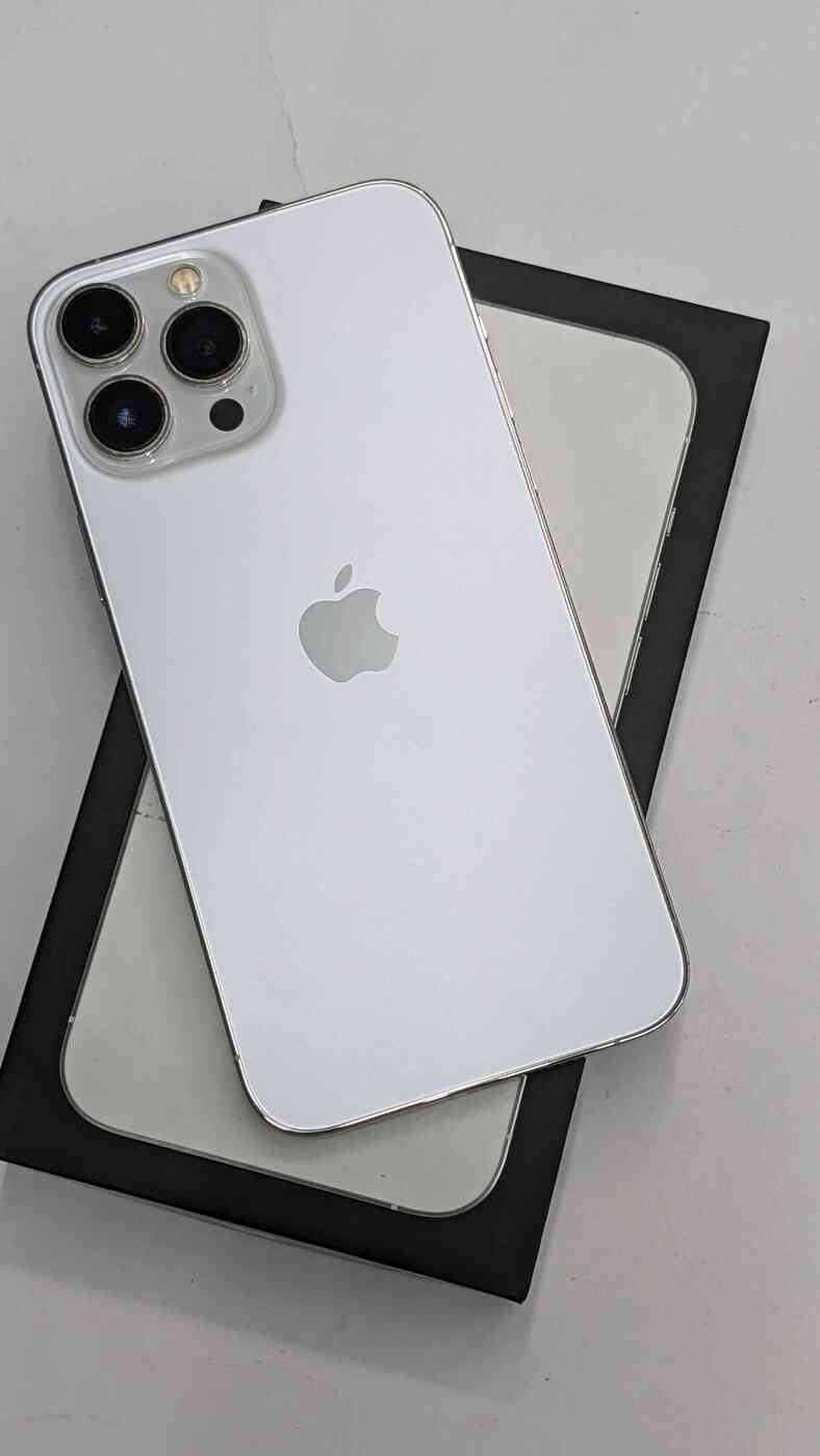 Buy Refurbished Apple iPhone 13 Pro Max 256GB Silver