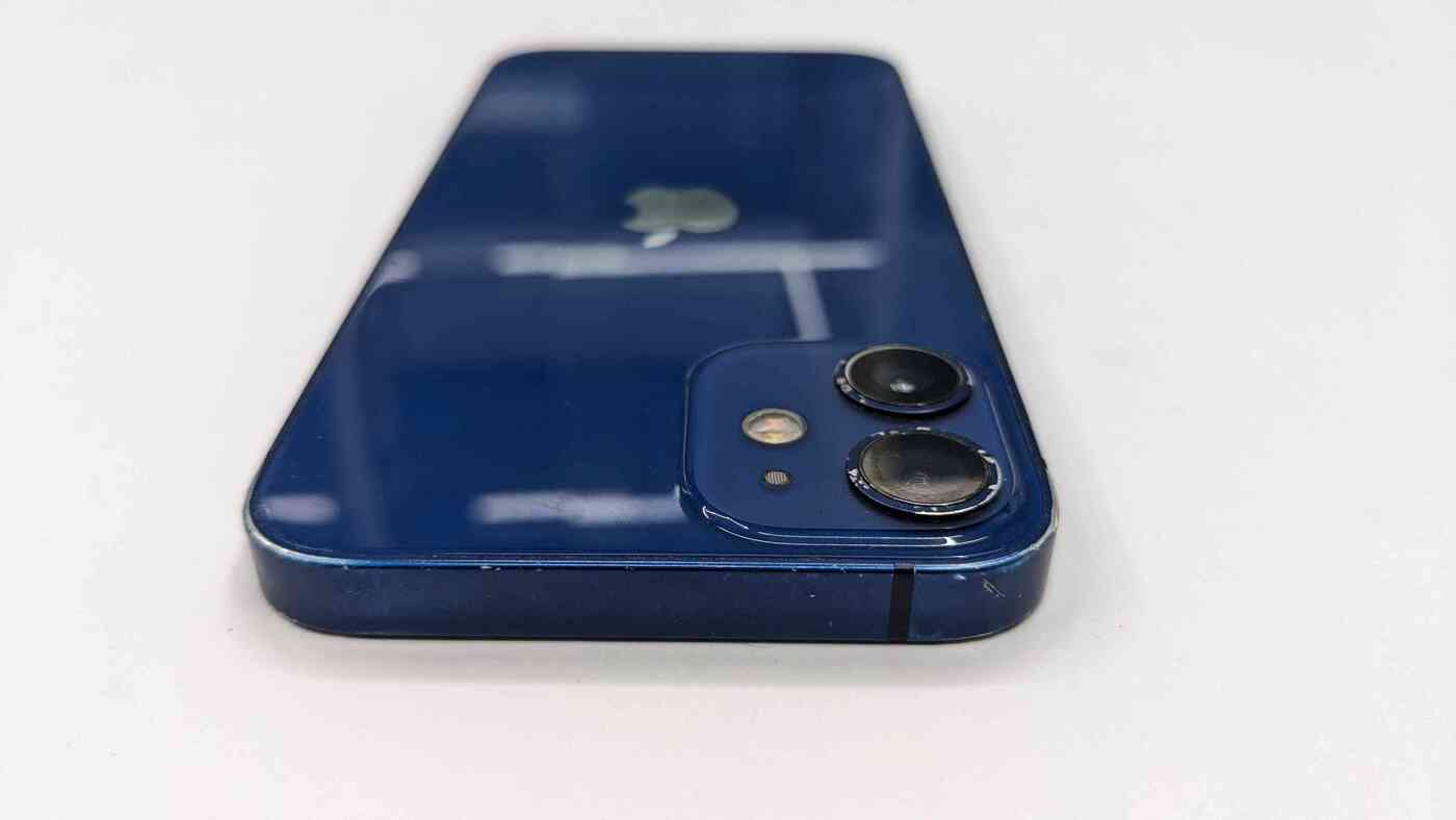 Buy Refurbished & Second Hand Apple iPhone 12 Mini 64GB Blue