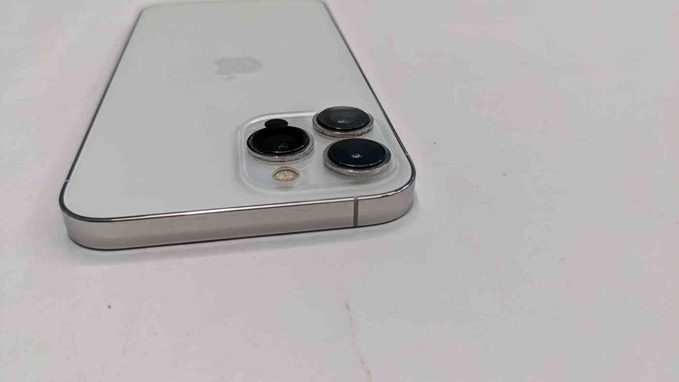 Buy Refurbished Apple iPhone 13 Pro Max 256GB Silver