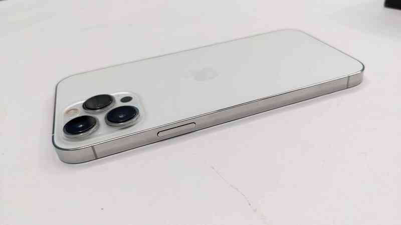 Apple iPhone 13 Pro Max 128GB シルバー IPhone 13 Pro Max 128GB - Silver - Ola Tech