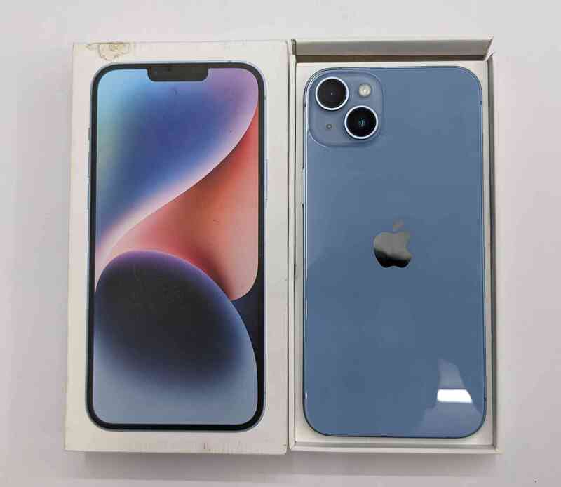 Buy Refurbished & Second Hand Apple iPhone 14 Plus 128GB Blue