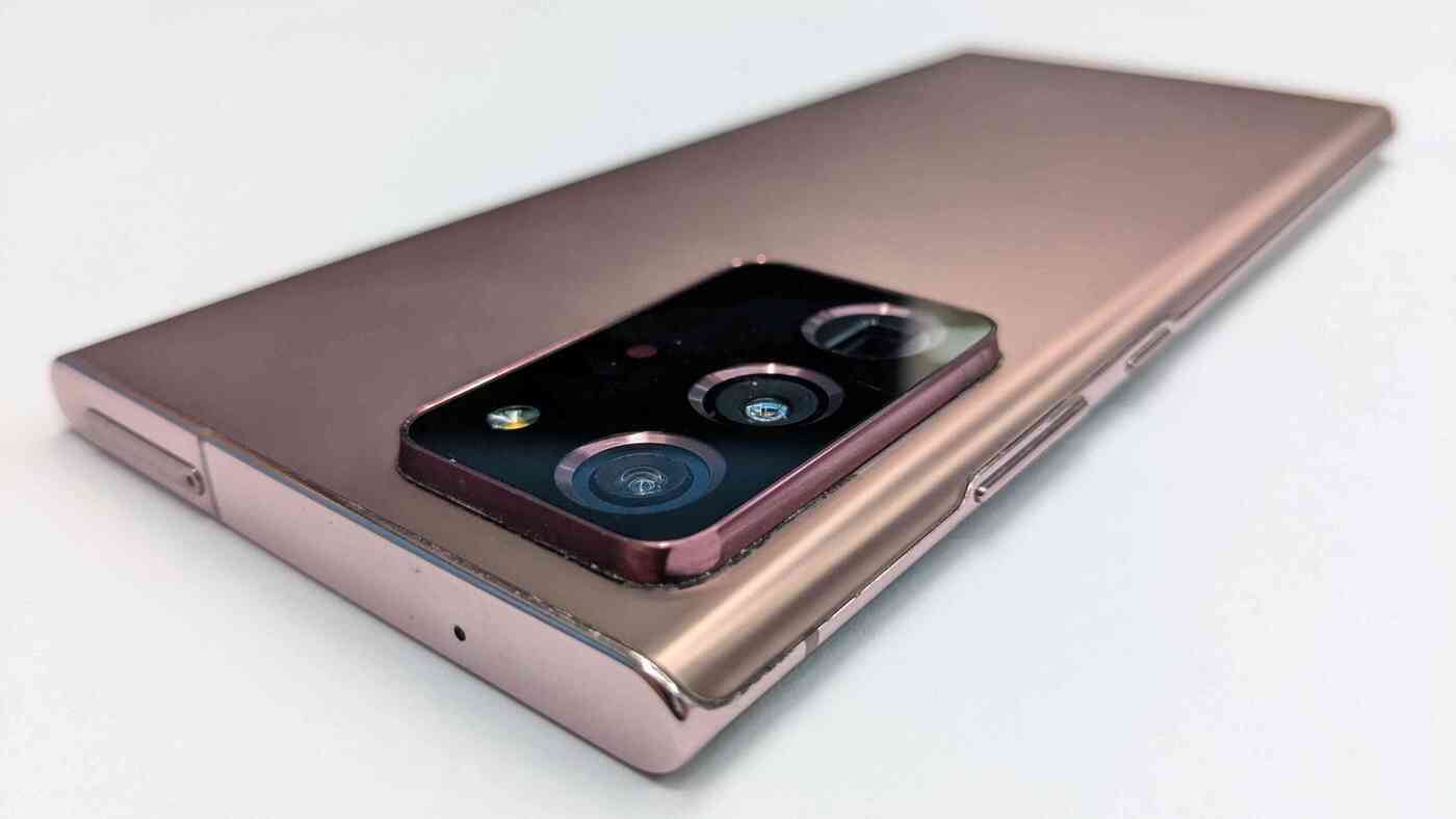 Deals Samsung Galaxy Note 20 Ultra Rose Gold Galaxy Note20 Ultra