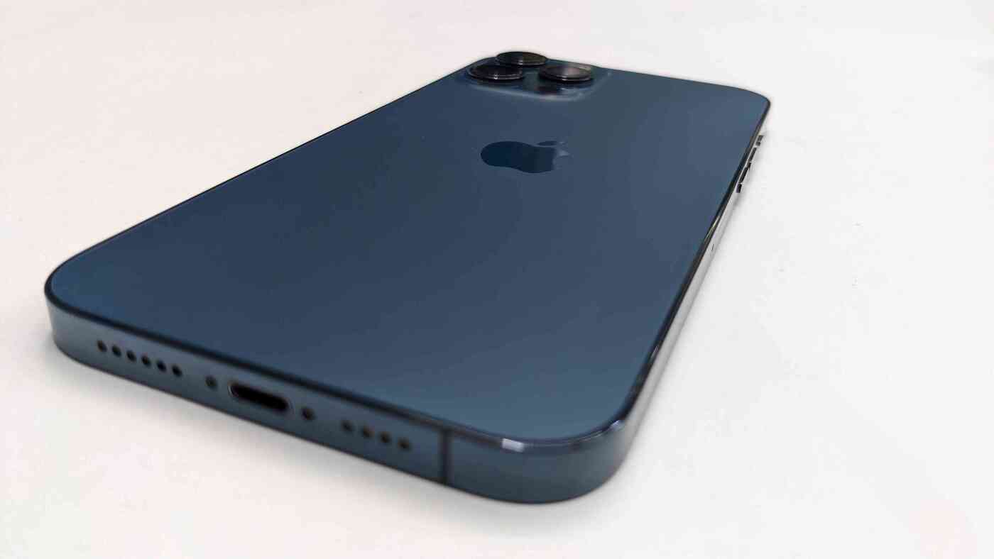 Buy Refurbished Apple iPhone 12 Pro Max 128GB Pacific Blue