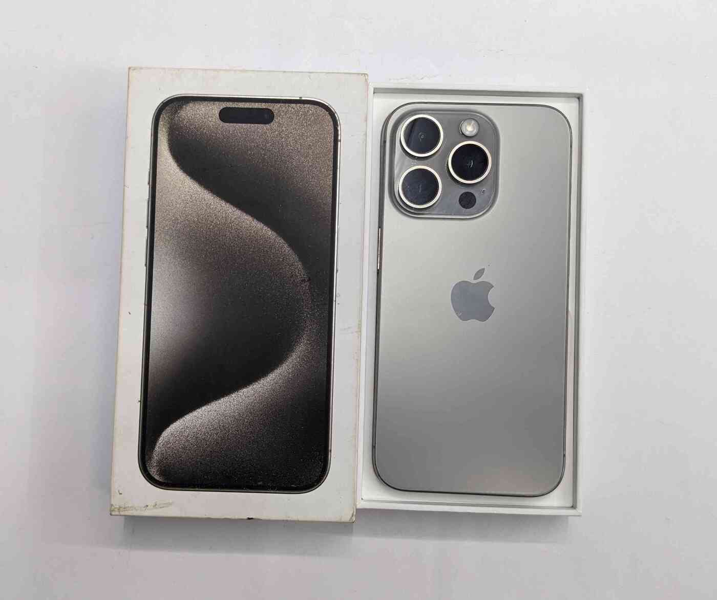 Buy Refurbished Apple iPhone 15 Pro 512GB Natural Titanium