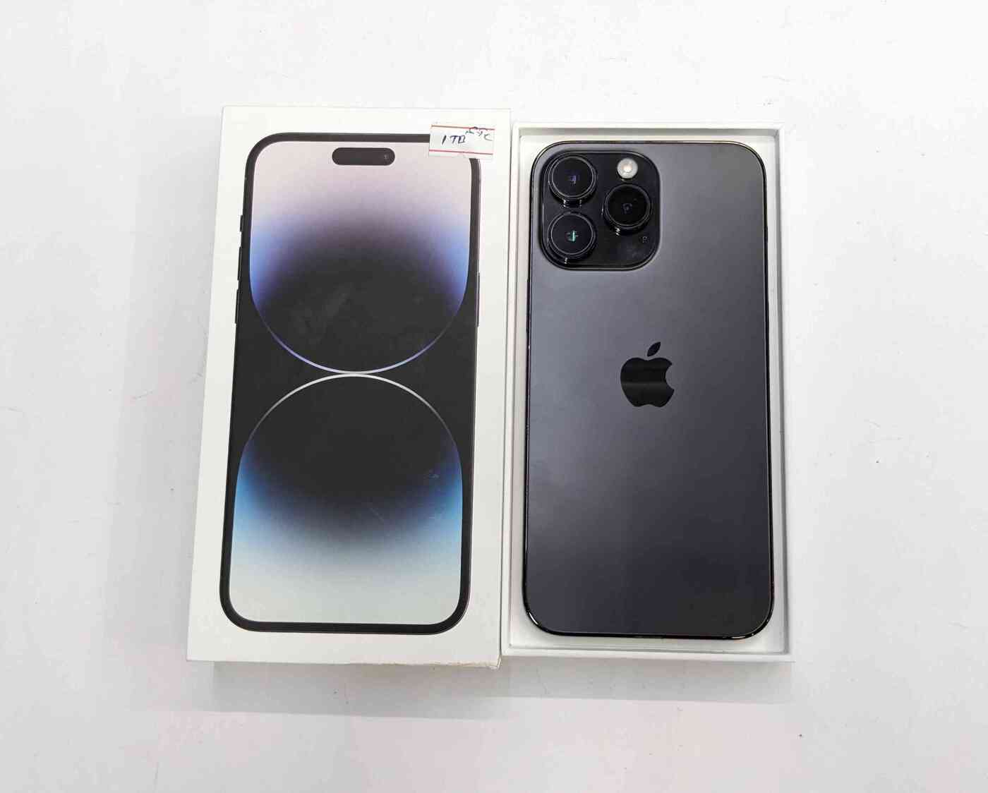 Buy Refurbished Apple iPhone 14 Pro Max 1TB Space Black