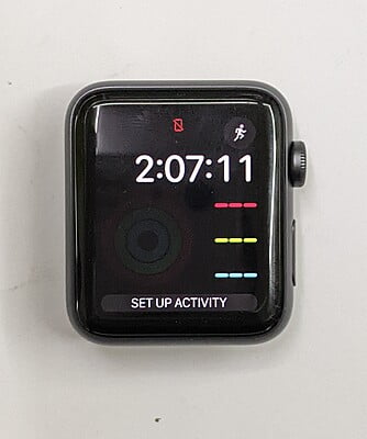 Series 3 apple watch used price new arrivals