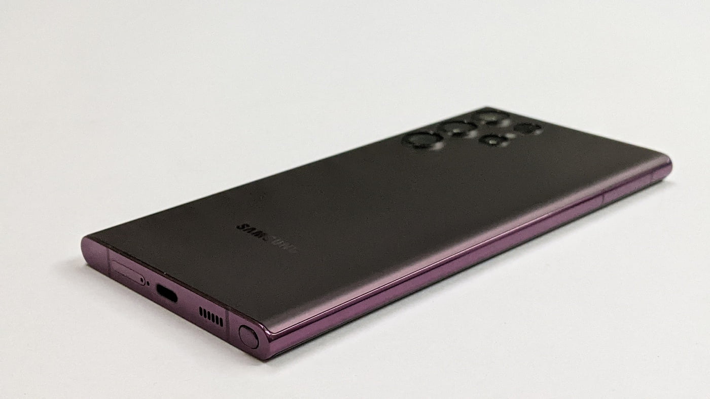 Galaxy S22 Ultra Purple Samsung Galaxy S22 Ultra 5G 128 GB Purple