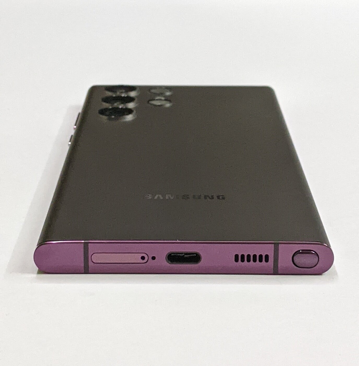 Samsung Galaxy S22 Ultra 512GB パープル Galaxy S22とS22+に「ボラ