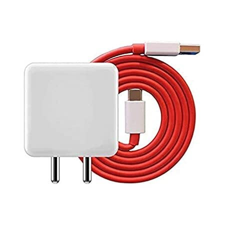 New OnePlus Compatible 80W Adapter with Charging Cable White