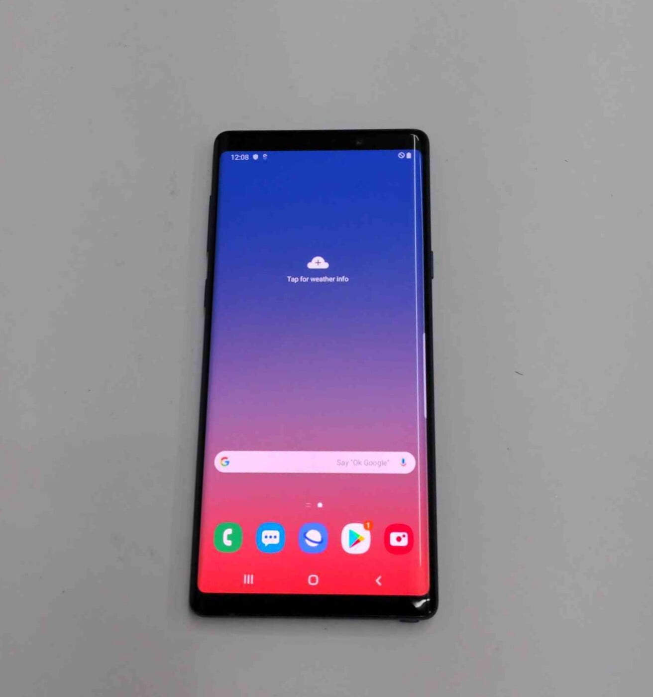 refurbished galaxy note 9