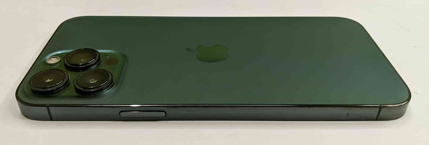 iPhone 13 Pro Max, 256GB, Alpine Green - Unlocked (Renewed)
