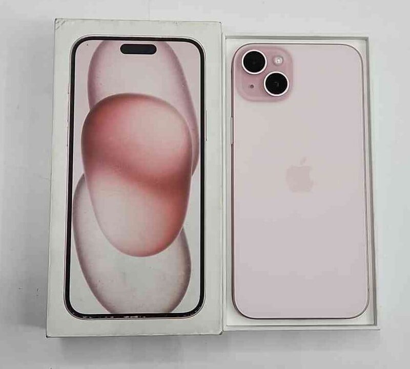 Buy Refurbished & Second Hand Apple iPhone 15 Plus 128GB Pink