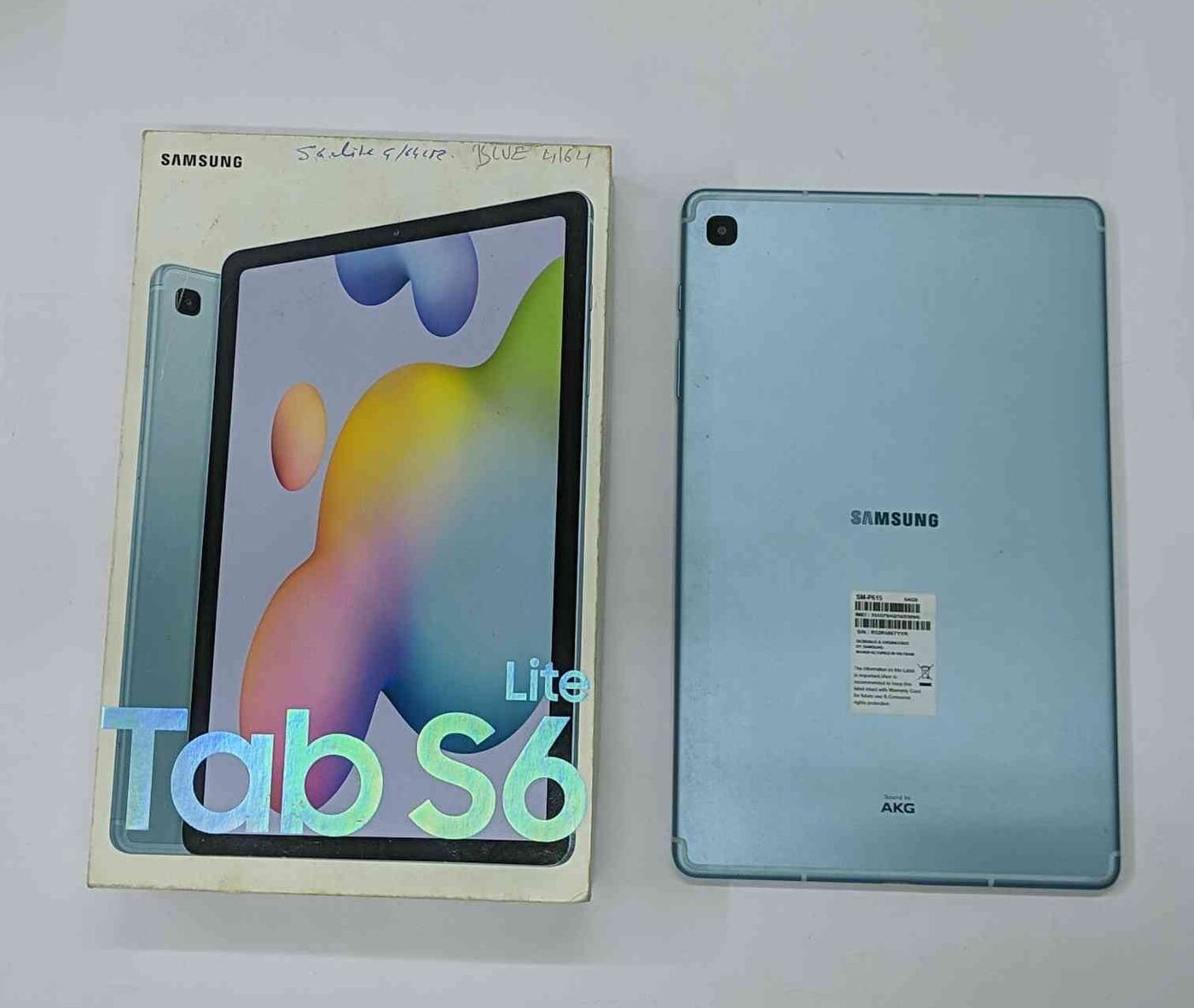Tablet Samsung Galaxy Tab S6 Lite 64/4GB 10,4WIFI Blue - Multipoint