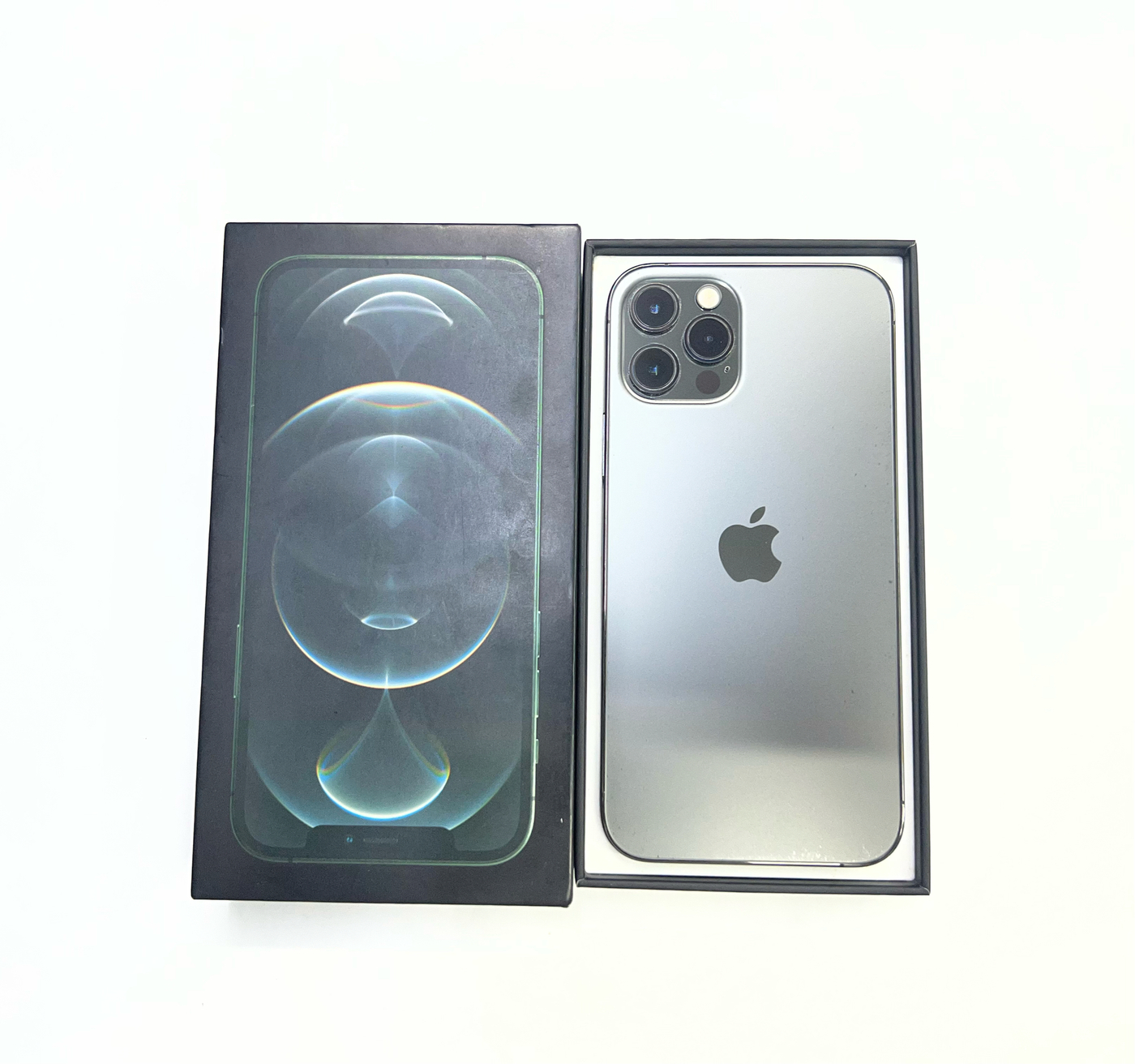 Buy Refurbished & Second Hand Apple iPhone 12 Pro 256GB Graphite