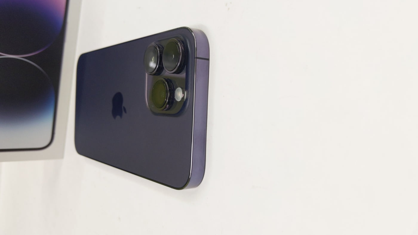 Apple iPhone 14, 128GB, Purple - Unlocked (Renewed)