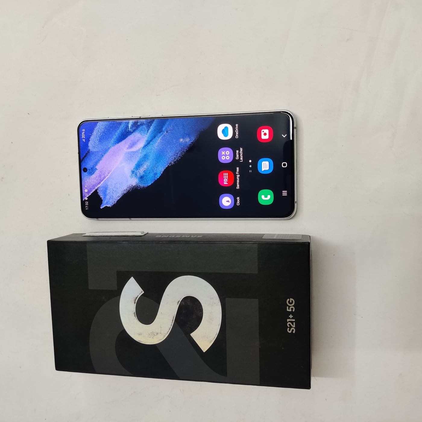 Smartphone Samsung Galaxy S21 Box Contents Buy Refurbished Unboxed