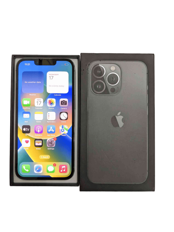 Buy Refurbished & Second Hand Apple iPhone 13 Pro 256GB Graphite
