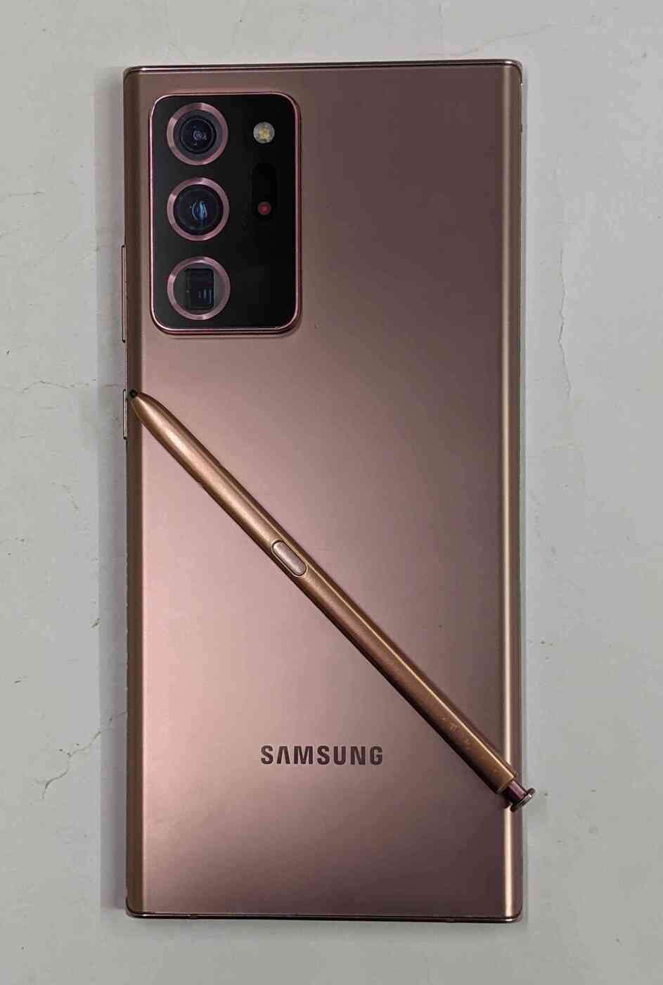 Refurbished Samsung Galaxy Note 20 Ultra 5G 12/256GB Bronze