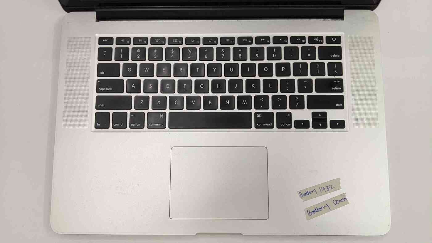 Buy Refurbished Apple Macbook Pro i7 2015 15-inch 16/256GB