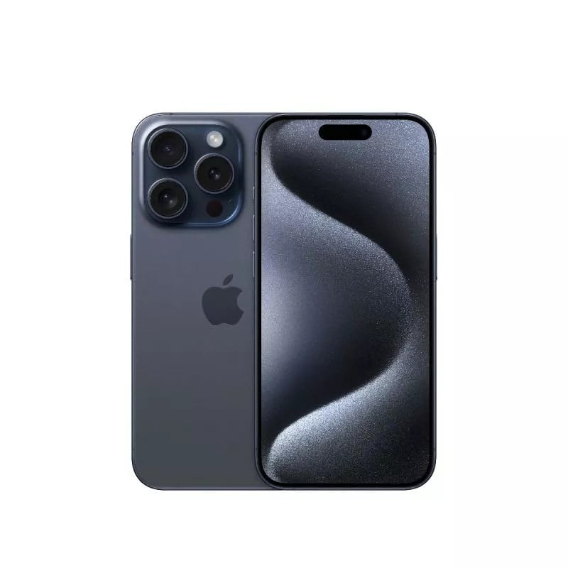 Buy Refurbished Apple iPhone 15 Pro Max 256GB Blue Titanium