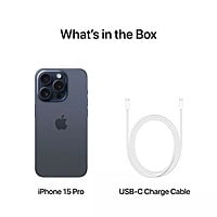 Apple iPhone 15 Pro Max (Open Box, Apple Warranty)