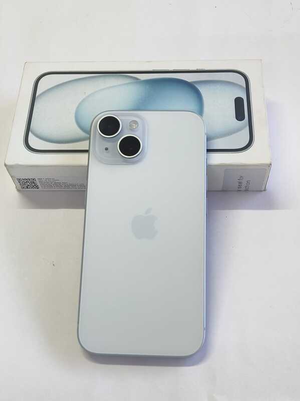 Buy Refurbished & Second Hand Apple iPhone 15 128GB Blue