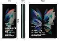 Samsung Galaxy Z Fold5 (Fold 5) 5G (International, Brand Box)