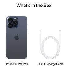 Buy Refurbished Apple iPhone 15 Pro Max 512GB Black Titanium